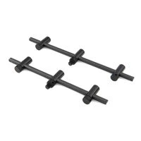 Fox Black Label Slim Carbon Adjustable Buzz Bars